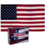 Valley Forge Flag R344 4 ft 6 ft Nylon Traditional American Flag