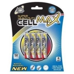 Value Max Products CellMax® CM-R03P-BP4B AAA Heavy Duty Battery