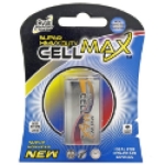 Value Max Products CellMax® CM-6F22-BP1 9 V Nominal 3.5 in W x 4.55 in L x 0.7 in H Heavy Duty Battery