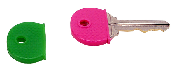 CB Enterprises 3540 Cap Purple/Red/Blue/Green/Black/Light Blue and Yellow Standard Keys Key Cap