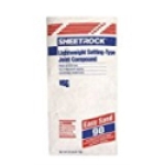 USG™ Sheetrock® 384211 18 lb Powder White to Off White Drywall Joint Compound