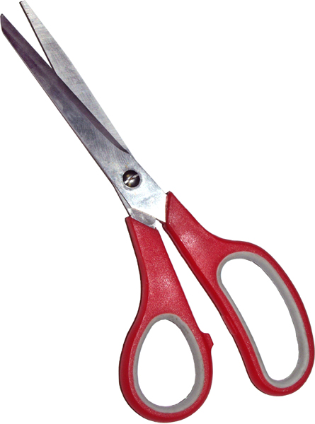 CB Enterprises 3507 8-1/2 in Rubber Household Scissor