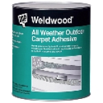 DAP® 00442 32 oz Pail Tan Thick Liquid All Weather Carpet Adhesive