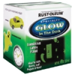 Rust-Oleum® 214945 0.5 pt Liquid Specialty Glow In The Dark Spray Paint