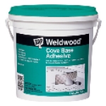 DAP® Weldwood® 25054 1 gal Pail Off-White Paste Cove Base Adhesive