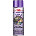 Yenkin-Majestic Majic Paints 8-20860-8 12 oz Aerosol Can No Hunting Purple Marking Paint