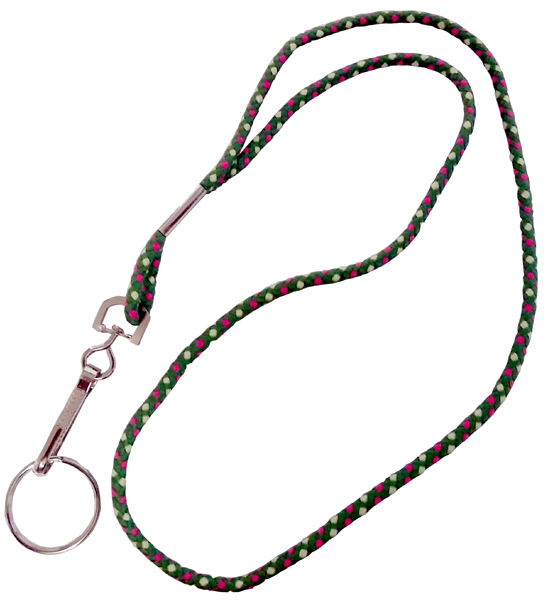 CB Enterprises 3514 18 in Key Ring at the End 1-1/2 in Cord D Key Lanyard