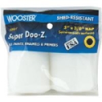 WOOSTER® SUPER DOO-Z® R282 3 in x 3/8 in Semi-Smooth Surface Woven Fabric Trim Roller Cover