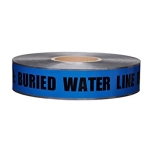 SWANSON® DETB21005 1000 ft 2 in Blue Caution Buried Water Line Below Detectable Safety Tape