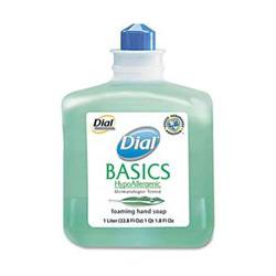 Henkel Dial® Professional DIA06060CT Honeysuckle Green Basics Hypo Allergenic Foaming Hand Soap Refill