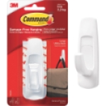 3M Command™ 17003ES 2.2 kg 1 Plastic Adhesive Hook