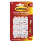 3M Command™ 17006ES 225 g 1 Plastic Adhesive Hook