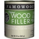 Eclectic Products FamoWood 36021106 1 pt Can Birch Solvent Base Wood Filler