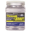 Sashc® 14003 1 qt Clear Liquid Through the Roof Sealant