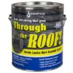 Sashc® 14004 1 gal Clear Liquid Through the Roof Sealant