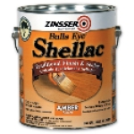 Rust-Oleum® ZINSSER® Bulls Eye® 00701 1 gal Amber Mid-Gloss Shellac Sealer