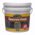 DAMTITE® BondsOn® 04025 25 lb Pail Gray Granular Powder Concrete Patch