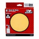 Ali Industries Gator® 3245 6 in 80 Grit Aluminum Oxide Stick-On Sanding Disc