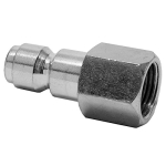 KDAR Hot Max Torches™ 28001 1/4 x 1/4 in FNPT Steel Tru-Flate Style Air Hose Plug