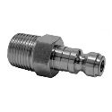 KDAR Hot Max Torches™ 28004 3/8 x 3/8 in MNPT Steel Tru-Flate Style Air Hose Plug