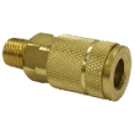 KDAR Hot Max Torches™ 28008 1/4 x 1/4 in MNPT Steel Tru-Flate Style Air Hose Coupler