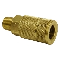 KDAR Hot Max Torches™ 28011 3/8 x 3/8 in MNPT Steel Tru-Flate Style Air Hose Coupler