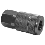 KDAR Hot Max Torches™ 28012 3/8 x 3/8 in FNPT Steel Tru-Flate Style Air Hose Coupler