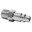 KDAR Hot Max Torches™ 28015 1/4 x 1/4 in MNPT Steel Industrial/Milton Style Air Hose Plug