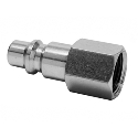 KDAR Hot Max Torches™ 28020 3/8 x 3/8 in FNPT Steel Industrial/Milton Style Air Hose Plug