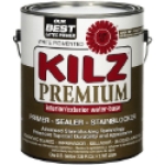 Masterchem Industries KILZ® 13041 1 gal Can White Water Base Primer