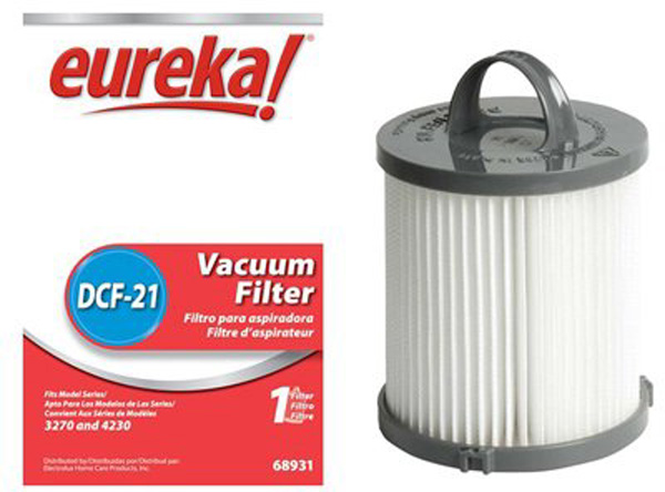 Englewood Marketing Group Eureka 68931A-2 Eureka 460 3270 3280 4230 4240 8810 8860 8870 AS1000 AS1040 Vacuums DCF-21 HEPA Filter