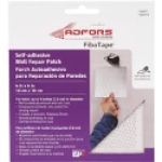 Saint Gobain ADFORS FibaTape® FDW6836-U 4 in x 4 in Fiberglass Reinforced Aluminum Backing Self-Adhesive Wall and Ceiling Patch