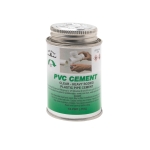 Black Swan 07048 4 oz Can Clear Heavy Bodied Cement