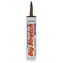 Sashc® Big Stretch® 10018 10.5 oz Plastic Cartridge Woodtone Base Liquid High Performance Acrylic Rubber Sealant