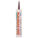 Sashc® Big Stretch® 10008 10.5 oz Plastic Cartridge Dark Brown Water Base High Performance Acrylic Rubber Sealant