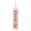 Sashc® Big Stretch® 10006 10.5 oz Plastic Cartridge Clear Water Base High Performance Acrylic Rubber Sealant