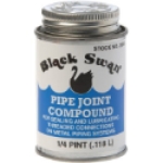 Black Swan 02004 4 oz Hydrotreated Light Naphthenic Can Pipe Joint Compound