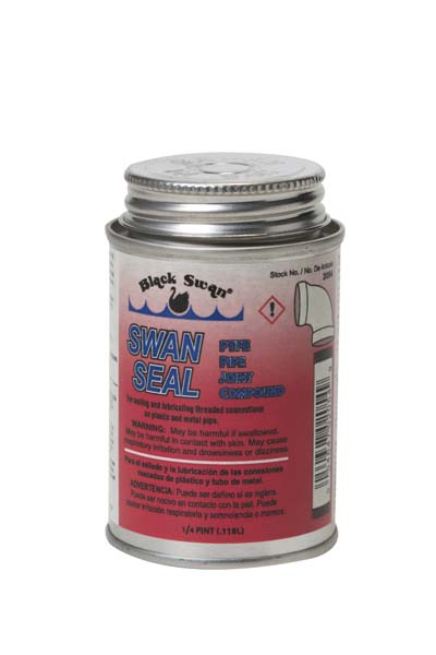 Black Swan 02054 4 oz Pipe Joint Seal Compound