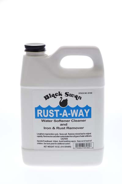 Black Swan® 03160 Clear Rust-A-Way Rust Remover and Water Softener