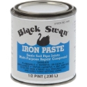 Black Swan 04030 8 oz, 1/2 pt Can Paste Iron Paste Fast Setting Cement