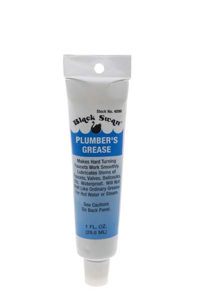 Black Swan 04096 1 oz Tube 380 deg F Plumbers Grease