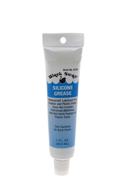 Black Swan 4125 1 oz Tube White Silicon Grease