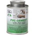 Black Swan 07049 1/2 pt Dauber in Cap Liquid Heavy Bodied PVC Solvent Cement