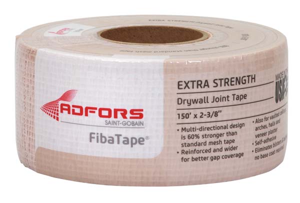 Saint Gobain ADFORS FibaTape® FDW8727-U 150 ft x 2-3/8 in Beige Strong Drywall Tape