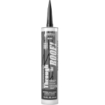 Sashc® 14060 10.5 oz Cartridge Black Liquid Through the Roof Sealant