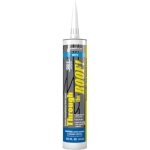 Sashc® 14035 10.5 oz Cartridge White Liquid Through the Roof Sealant