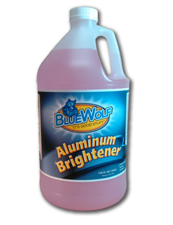 Blue Wolf BW-ABG 1 gal Bottle Aluminum Cleaner & Brightener