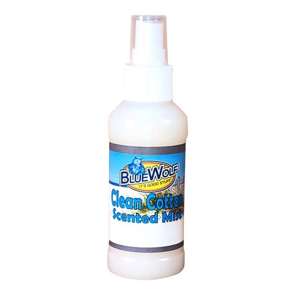 Blue Wolf AS-003-4 Clean Cotton 4 oz Spray Bottle Air Freshener