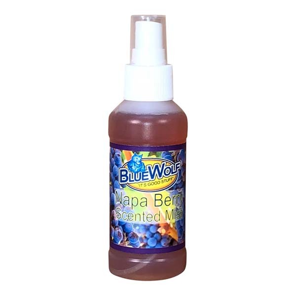 Blue Wolf AS-009-4 Napa Berry 4 oz Spray Bottle Air Freshener