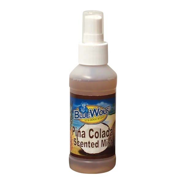 Blue Wolf AS-012-4 Pina Colada 4 oz Spray Bottle Air Freshener